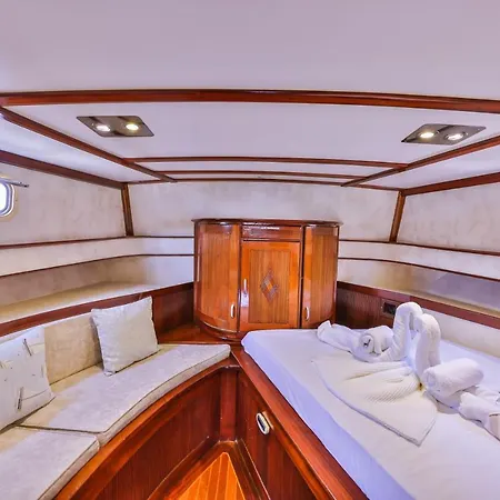 蓝色观光船 * 卡斯